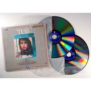 Tess (2x LaserDisc 1981) • Nastassia Kinski, Roman Polanski, Stereo